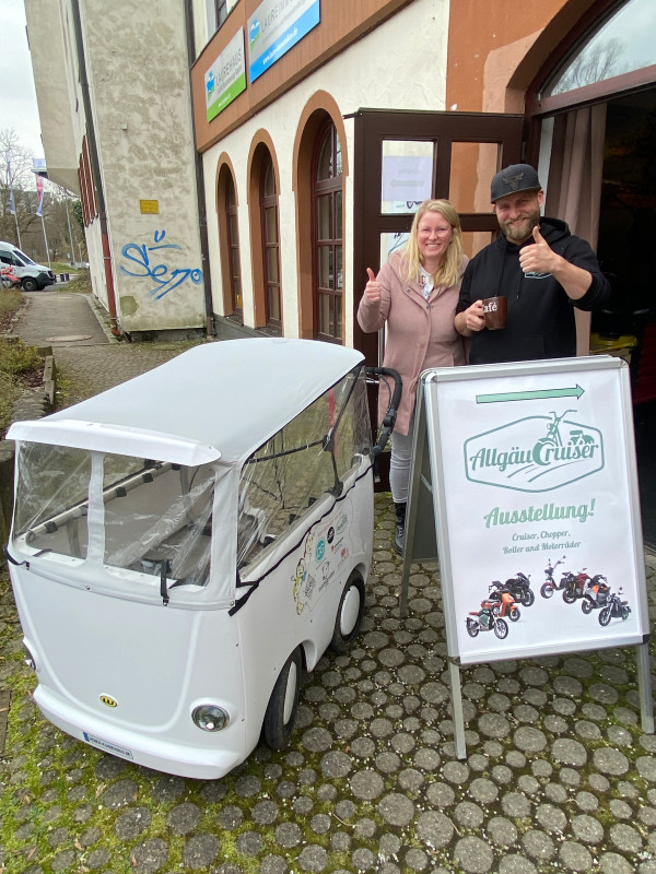 Inspektion bei AllgäuCruiser